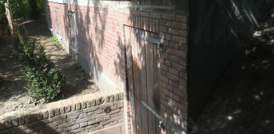 de gerenoveerde bunker home
